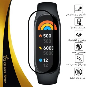 محافظ صفحه نمایش نانو گلس استار مدل PMMAWATCH مناسب برای ساعت هوشمند M6