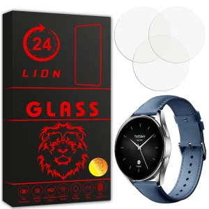 محافظ صفحه نمایش لاین مدل RB007 مناسب برای ساعت هوشمند شیائومی Watch S2 46mm بسته سه عددی