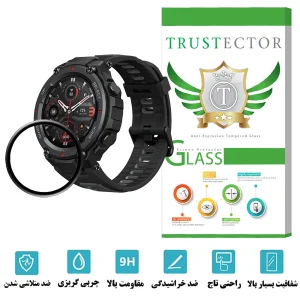 محافظ صفحه نمایش تراستکتور مدل PMMAWT مناسب برای ساعت هوشمند آمازفیت T-Rex Pro
