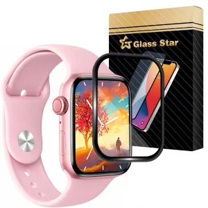 محافظ صفحه نمایش گلس استار مدل GWPM مناسب برای ساعت هوشمند ویسمی X50 Mini 38mm