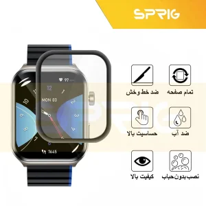 محافظ صفحه نمایش نانو اسپریگ مدل Pmma-SPG مناسب برای ساعت هوشمند کیسلکت KS2 بسته سه عددی