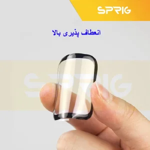 محافظ صفحه نمایش نانو اسپریگ مدل Pmma-SPG مناسب برای ساعت هوشمند کیسلکت KS2 بسته سه عددی