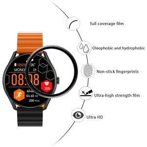 محافظ صفحه نمایش لاین مدل RT007 مناسب برای ساعت هوشمند شیائومی Glorimi M1 Pro