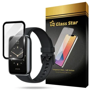 محافظ صفحه نمایش گلس استار مدل PMMG20 مناسب برای ساعت هوشمند شیائومی Mi Band 7 Pro