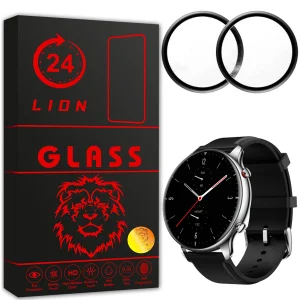 محافظ صفحه نمایش لاین مدل RT007 مناسب برای ساعت هوشمند شیائومی Amazfit GTR 2 بسته دو عددی