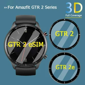 محافظ صفحه نمایش لاین مدل RT007 مناسب برای ساعت هوشمند شیائومی Amazfit GTR 2 بسته دو عددی