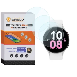 محافظ صفحه نمایش شیشه ای آلتیمیت شیلد مدل SH-UL مناسب برای ساعت هوشمند سامسونگ Galaxy Watch 5 40mm بسته سه عددی