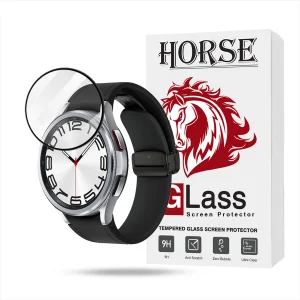 محافظ صفحه نمایش هورس مدل PMMWH مناسب برای ساعت هوشمند سامسونگ Galaxy Watch 6 classic 47mm