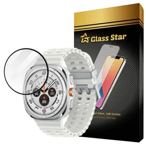 محافظ صفحه نمایش گلس استار مدل PMMG20 مناسب برای ساعت هوشمند سامسونگ Galaxy Watch 7 Ultra