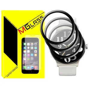 محافظ صفحه نمایش نانو ام‌گلس مدل Pmma-MG مناسب برای ساعت هوشمند هایلو Solar Lite بسته سه عددی