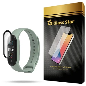 محافظ صفحه نمایش گلس استار مدل PMMG20 مناسب برای ساعت هوشمند شیائومی Mi Band 6