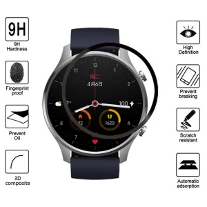 محافظ صفحه نمایش گودزیلا مدل GS-Ocean مناسب برای ساعت هوشمند شیائومی Mi Watch Color به همراه بند