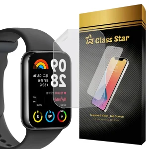 محافظ صفحه نمایش گلس استار مدل NNOG20 مناسب برای ساعت هوشمند شیائومی Mi band 8 Pro
