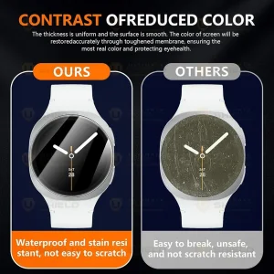 محافظ صفحه نمایش آلتیمیت شیلد مدل SH-UL مناسب برای ساعت هوشمند سامسونگ Galaxy Watch 9 40mm بسته سه عددی