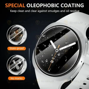 محافظ صفحه نمایش آلتیمیت شیلد مدل SH-UL مناسب برای ساعت هوشمند سامسونگ Galaxy Watch 9 40mm بسته سه عددی