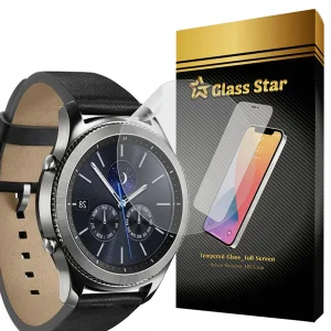 محافظ صفحه نمایش گلس استار مدل NNOG20 مناسب برای ساعت هوشمند سامسونگ Galaxy Watch Gear S3 / Galaxy Watch SM-R760
