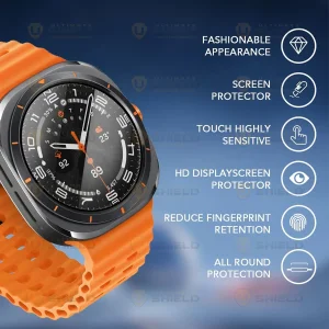 محافظ صفحه نمایش آلتیمیت شیلد مدل Pmma-UL مناسب برای ساعت هوشمند سامسونگ Galaxy Watch 7 Ultra 47mm