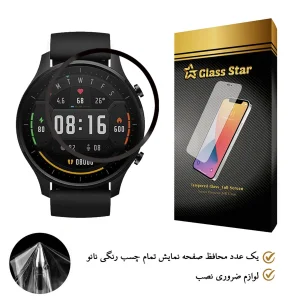محافظ صفحه نمایش گلس استار  مدل PMGA-Glass مناسب برای ساعت هوشمند شیائومی Mi Watch Color Sport