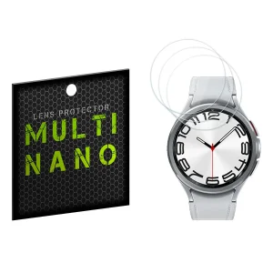 محافظ صفحه نمایش مولتی نانو مدل X-S3N مناسب برای ساعت هوشمند سامسونگ Galaxy Watch6 Classic 43mm بسته سه عددی