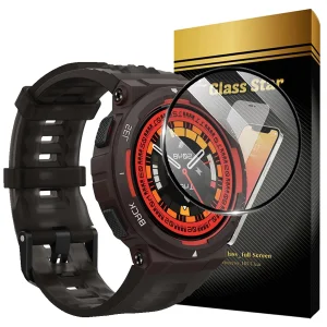 محافظ صفحه نمایش گلس استار مدل GWPM مناسب برای ساعت هوشمند امیزفیت Active Edge
