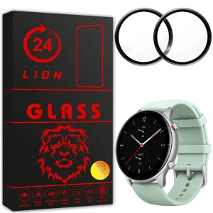 محافظ صفحه نمایش لاین مدل RT007 مناسب برای ساعت هوشمند شیائومی Amazfit GTR 2e بسته دو عددی
