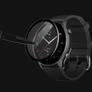 محافظ صفحه نمایش لاین مدل RT007 مناسب برای ساعت هوشمند شیائومی Amazfit GTR 2e بسته دو عددی