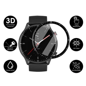 محافظ صفحه نمایش لاین مدل RT007 مناسب برای ساعت هوشمند شیائومی Amazfit GTR 2e بسته دو عددی