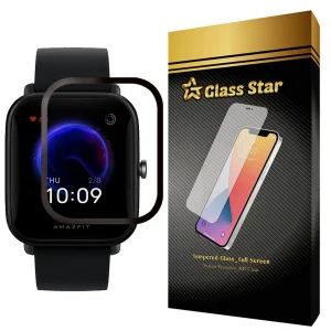 محافظ صفحه نمایش گلس استار مدل PMGA-Glass مناسب برای ساعت هوشمند آمازفیت Bip U Pro