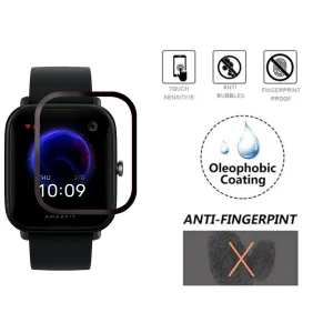 محافظ صفحه نمایش گلس استار مدل PMGA-Glass مناسب برای ساعت هوشمند آمازفیت Bip U Pro