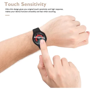 محافظ صفحه نمایش بادیگارد مدل GW مناسب برای ساعت هوشمند سامسونگ Watch 5 Pro 45mm R920 بسته 3 عددی