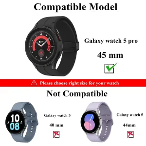 محافظ صفحه نمایش بادیگارد مدل GW مناسب برای ساعت هوشمند سامسونگ Watch 5 Pro 45mm R920 بسته 3 عددی