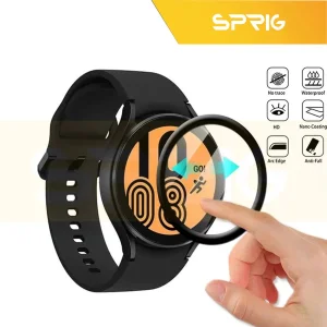 محافظ صفحه نمایش نانو اسپریگ مدل Pmma-SPG مناسب برای ساعت هوشمند سامسونگ Galaxy Watch 6 Classic 47mm بسته دو عددی