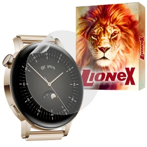 محافظ صفحه نمایش لایونکس مدل NNOL20 مناسب برای ساعت هوشمند هوآوی Watch GT 3 46 mm