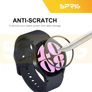 محافظ صفحه نمایش نانو اسپریگ مدل Pmma-SPG مناسب برای ساعت هوشمند سامسونگ Galaxy watch 4 44mm / watch 5 44mm / watch 6 44mm
