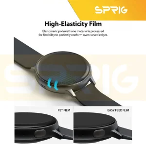 محافظ صفحه نمایش نانو اسپریگ مدل Pmma-SPG مناسب برای ساعت هوشمند سامسونگ Galaxy watch 4 44mm / watch 5 44mm / watch 6 44mm