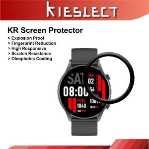محافظ صفحه نمایش لاین مدل RT007 مناسب برای ساعت هوشمند شیائومی Kieslect Kr بسته سه عددی