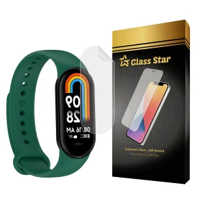 محافظ صفحه نمایش گلس استار مدل MTBWS مناسب برای ساعت هوشمند شیائومی Mi Band 9
