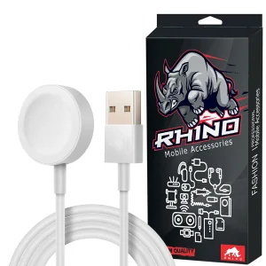 کابل شارژ راینو مدل Charger مناسب برای ساعت هوشمند اسمارت واچ KW19 MAX