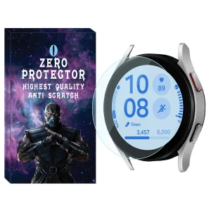 محافظ صفحه نمایش شیشه‌ای زیرو مدل Glass-ZR مناسب برای ساعت هوشمند سامسونگ Galaxy Watch FE