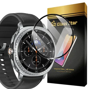محافظ صفحه نمایش گلس استار مدل GWPM مناسب برای ساعت هوشمند سامسونگ galaxy Watch 8 classic 46mm