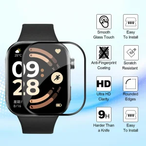 محافظ صفحه نمایش آلتیمیت شیلد مدل Nano Pmma مناسب برای ساعت هوشمند شیائومی Redmi Watch 6 Lite 47mm بسته سه عددی