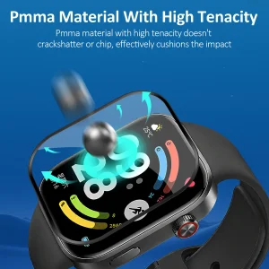محافظ صفحه نمایش آلتیمیت شیلد مدل Nano Pmma مناسب برای ساعت هوشمند شیائومی Redmi Watch 6 Lite 47mm بسته سه عددی