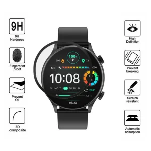 محافظ صفحه نمایش گودزیلا مدل GS-Ocean مناسب برای ساعت هوشمند هایلو Solar Plus به همراه بند