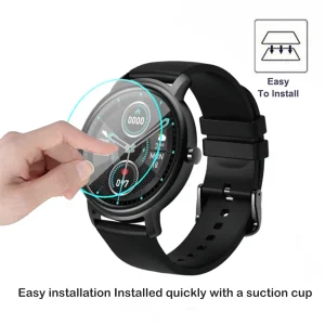 محافظ صفحه نمایش لاین مدل RB007 مناسب برای ساعت هوشمند شیائومی Mibro Watch Air بسته دو عددی