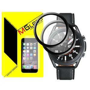 محافظ صفحه نمایش نانو ام‌گلس مدل NMG مناسب برای ساعت هوشمند سامسونگ Galaxy Watch 3 45mm بسته دو عددی
