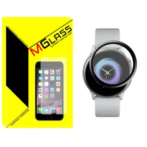 محافظ صفحه نمایش نانو ام‌گلس مدل GLS_Pmma مناسب برای ساعت هوشمند سامسونگ Galaxy Watch Active 40mm