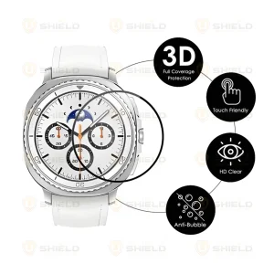 محافظ صفحه نمایش آلتیمیت شیلد مدل Nano Pmma مناسب برای ساعت هوشمند سامسونگ Galaxy Watch 8 Classic 46mm
