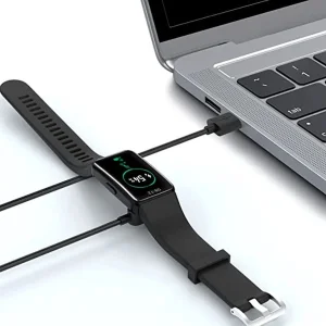 کابل شارژ کروکودیل مدل C-CH مناسب برای ساعت هوشمند هوآوی Watch Fit/ Watch Fit 2/ Watch Fit Mini