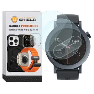محافظ صفحه نمایش آلتیمیت شیلد مدل SH-UL مناسب برای ساعت هوشمند ناتینگ CMF Watch 2 Pro بسته دو عددی