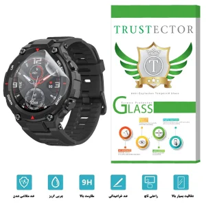 محافظ صفحه نمایش تراستکتور مدل TPWTA-Glass مناسب برای ساعت هوشمند شیائومی Amazfit T-Rex Pro